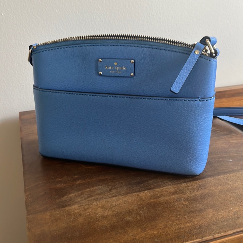 Blue Kate spade purse